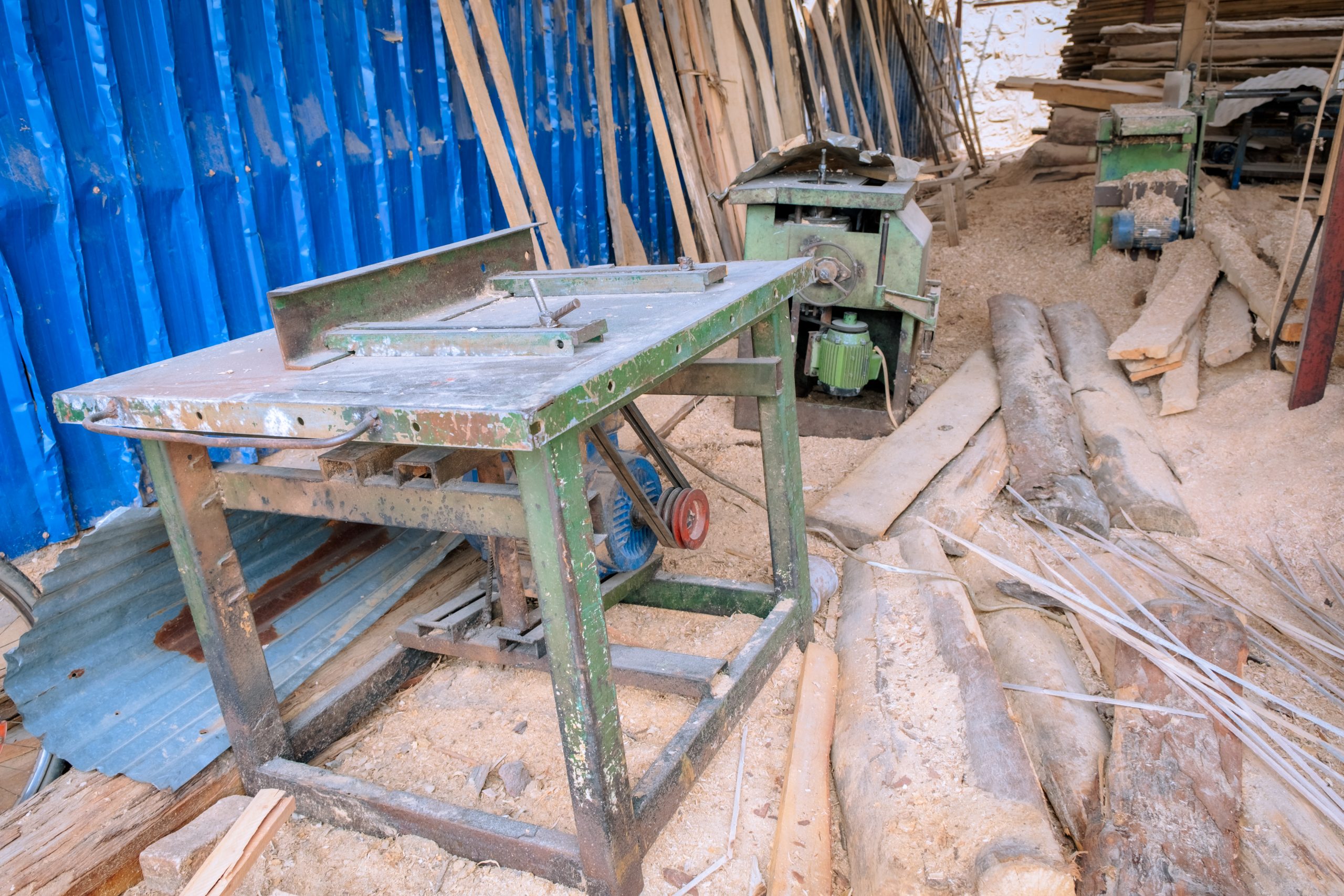 COOANYA Workshop Equipment