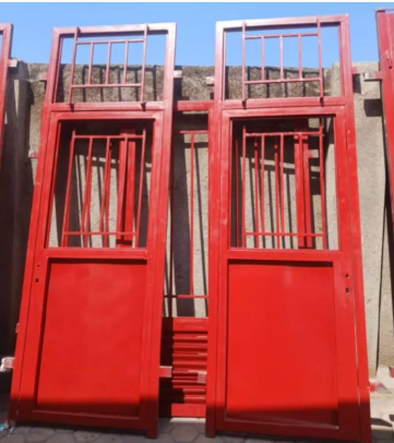 Modern Metal Doors